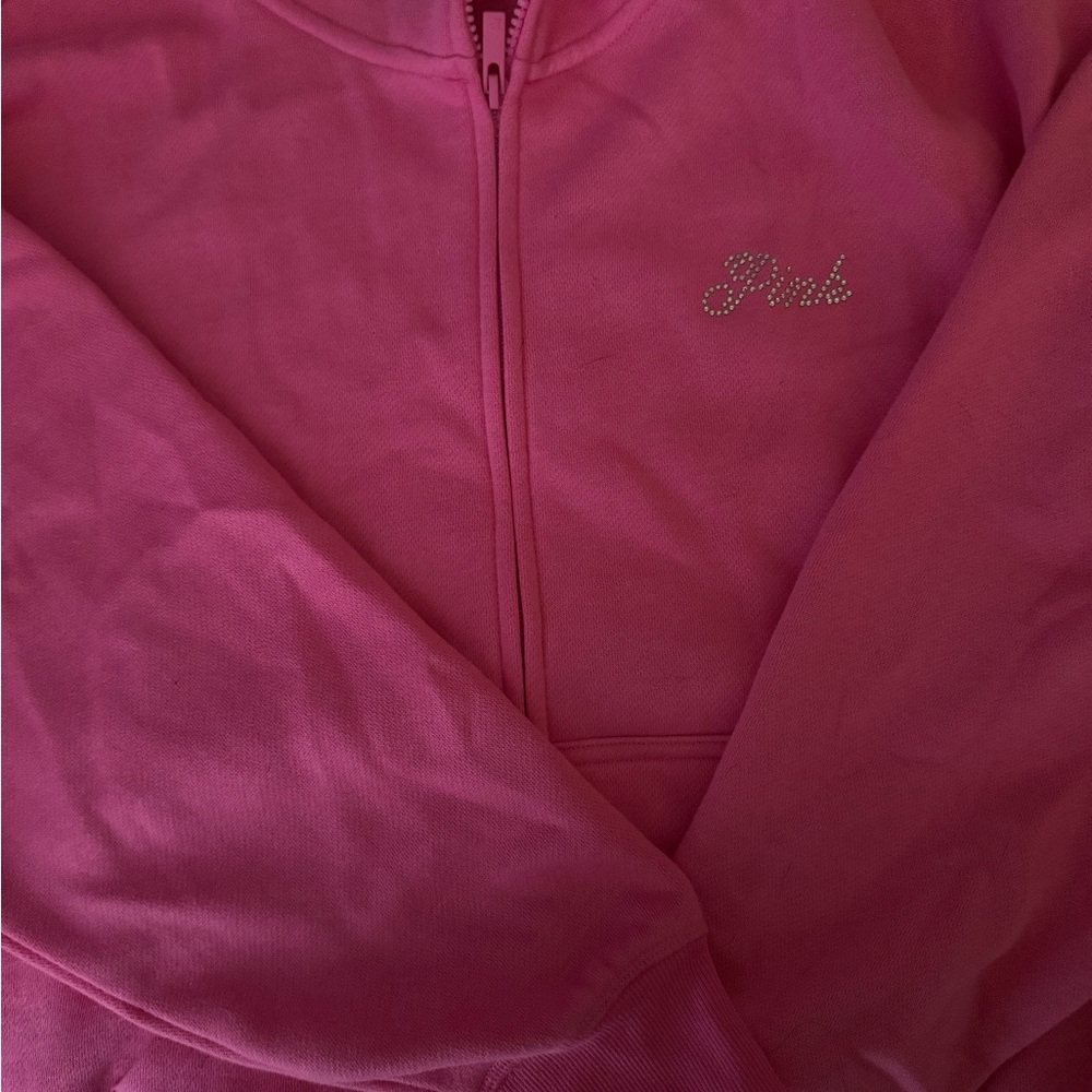 PINK Victoria's Secret Bright Pink Hoodie